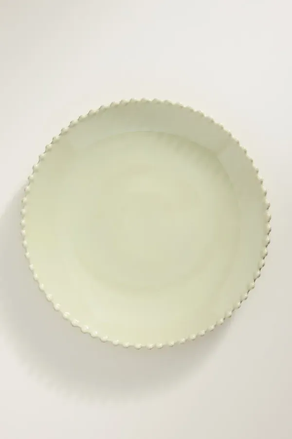 Pearl Dinner Plates Set of 4 by Anthropologie