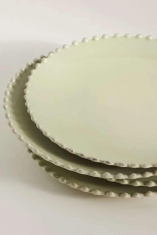 Pearl Side Plates Set of 4 by Anthropologie, image 2