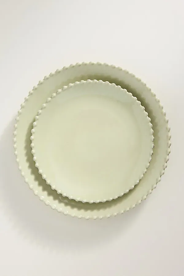 Pearl Side Plates Set of 4 by Anthropologie