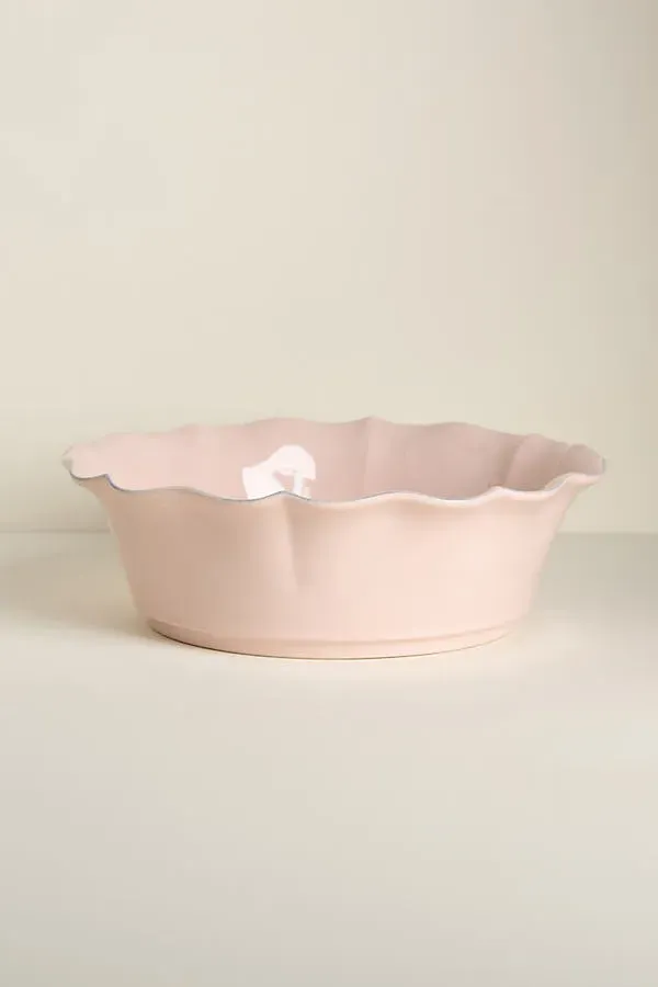 Rosa Serving Bowl - Pink, Stoneware product