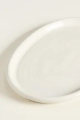 Scotia Oval Platter - Ivory, Stoneware product