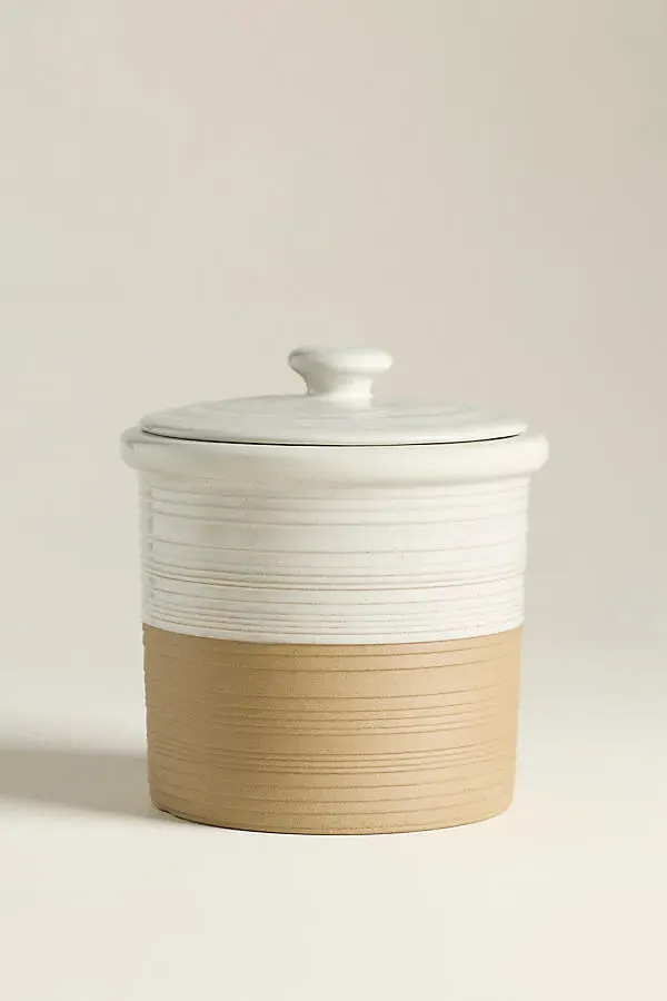 Scotia Small Canister - Stoneware product