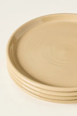 Scotia Stoneware Dinner Plates Set of 4 - Beige product