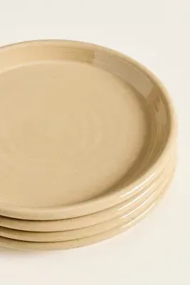 Scotia Stoneware Side Plates Set of 4 - Beige product