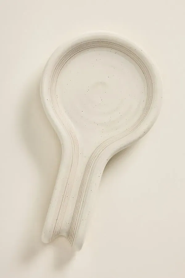 Scotia Stoneware Spoon Rest - White product