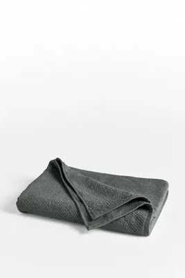 Air Weight Organic Towel Set - Grey, Cotton product