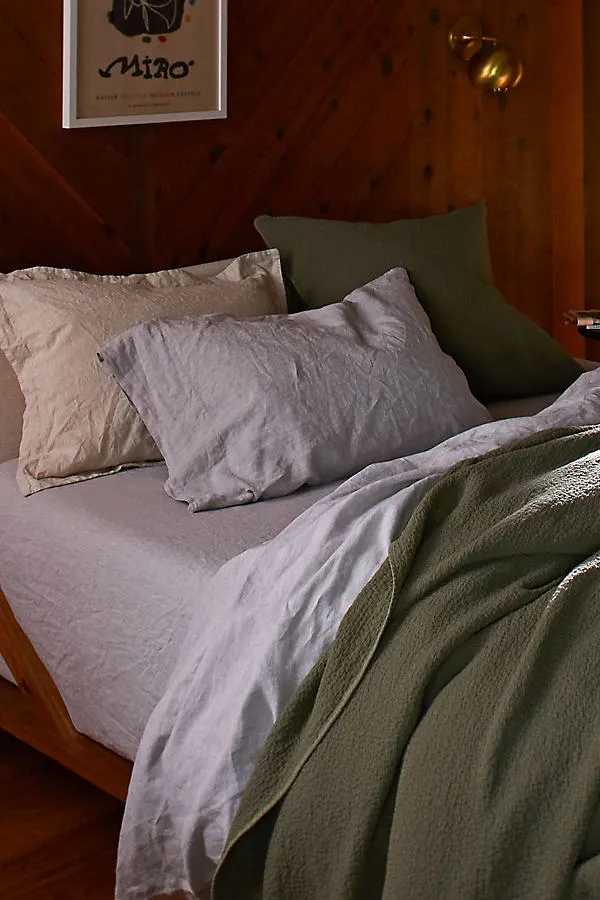 Cascade Standard Matelasse Sham - Green, Cotton product