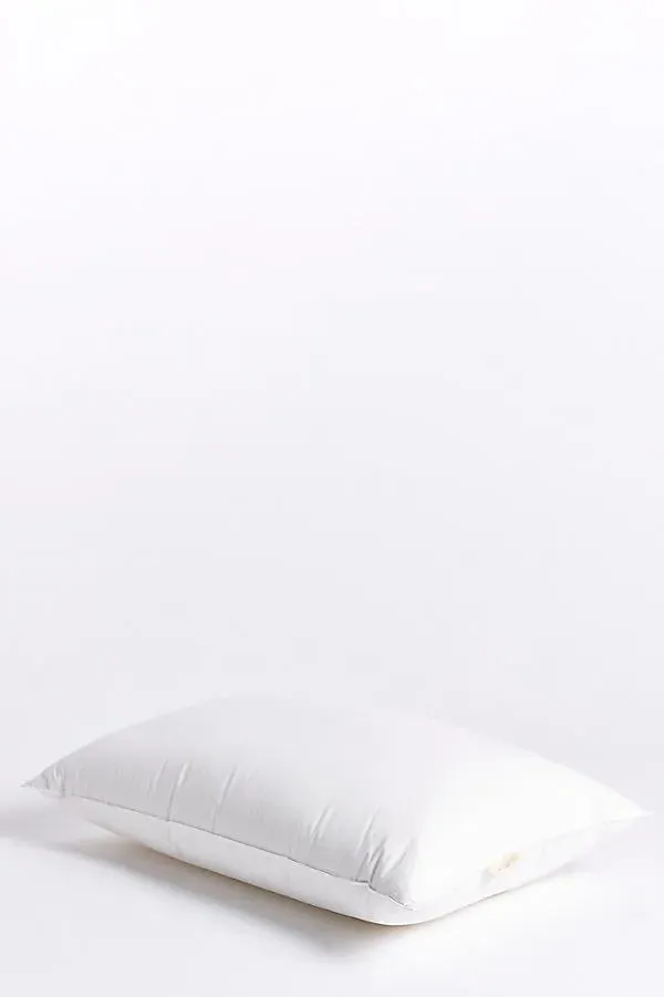 Down Pillow Insert - White, Organic Cotton product