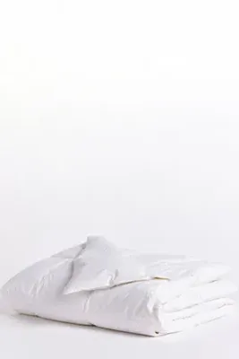 Lightweight Down Duvet Insert - White, Cotton product