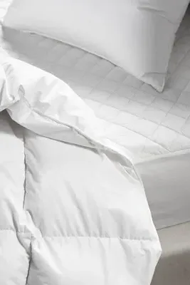Mattress Pad - White, Organic Cotton product