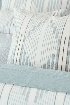 Morelia Euro Sham - Grey, Cotton/Linen product