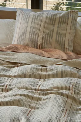 Morelia Organic Standard Sham - Beige, Cotton/Linen product