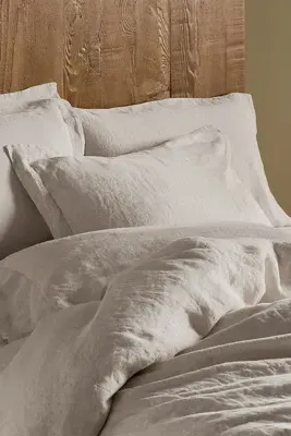 Organic Relaxed Linen Euro Sham - Beige product