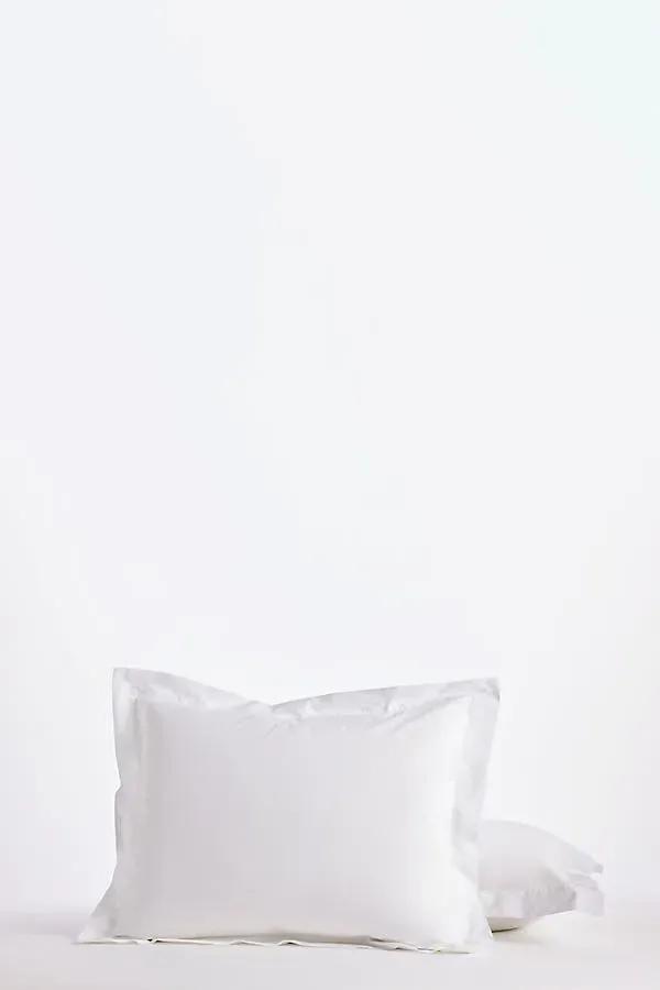 Refined Organic Percale Sham - White, Cotton product