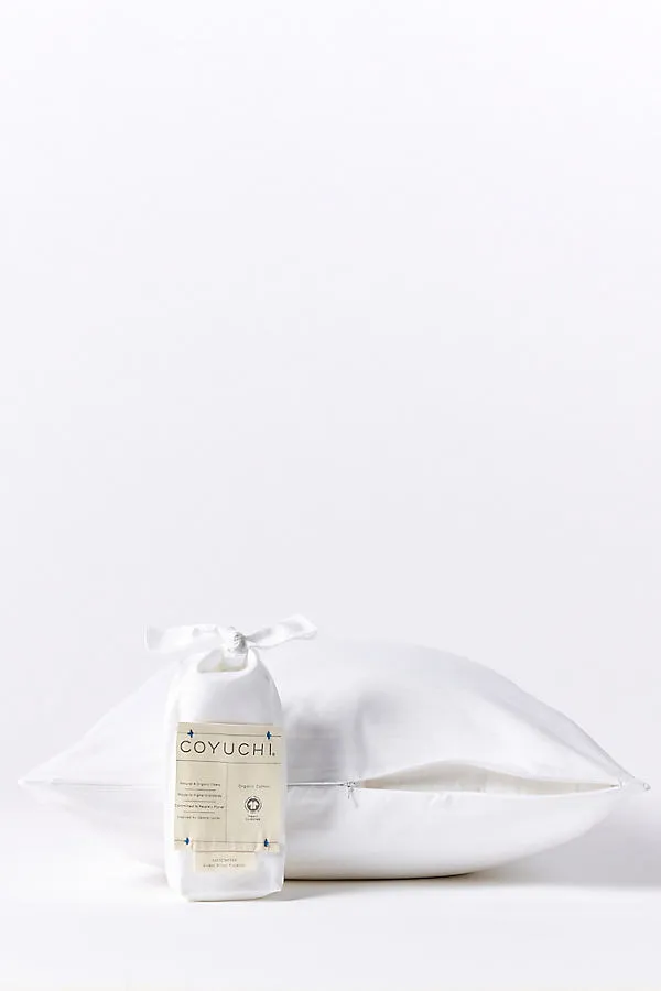 Standard Pillow Protector - White, Organic Cotton product