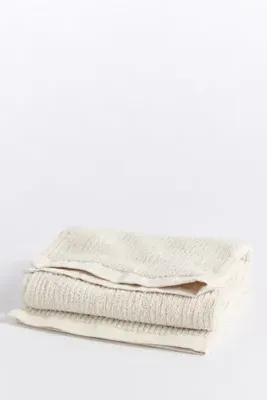 Temescal Organic Ribbed Towel Set - Cotton by Anthropologie, image 2