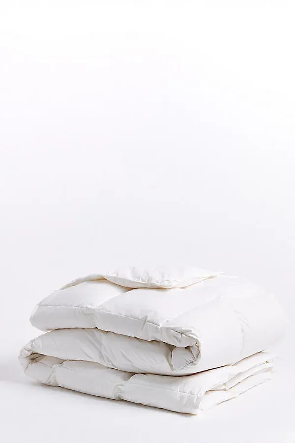Three Season Down Duvet Insert - White, Organic Cotton product