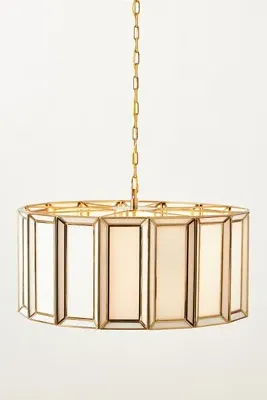 Daze Large Pendant Light - White, Plastic product