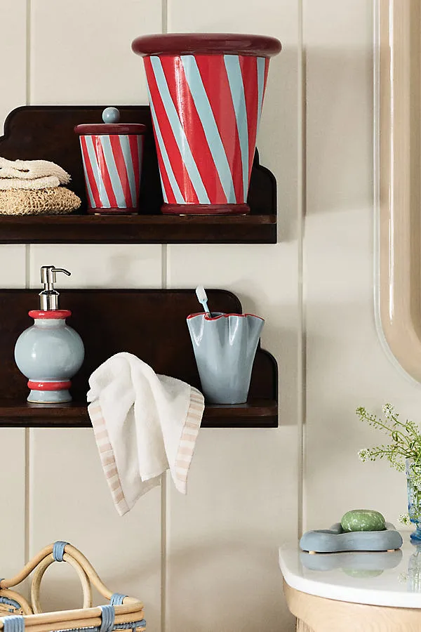Ceramic Waste Basket product