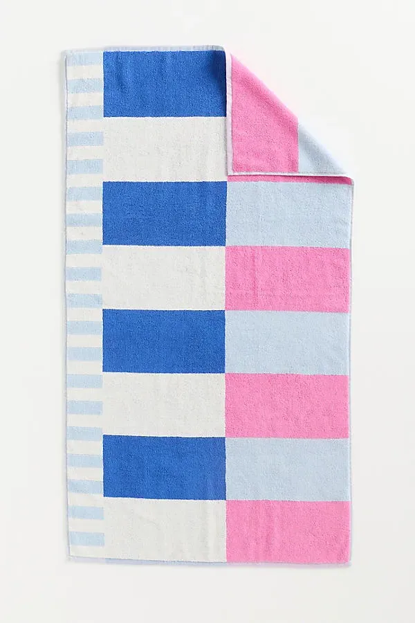 Cotton Woven Stripe Towel Collection product
