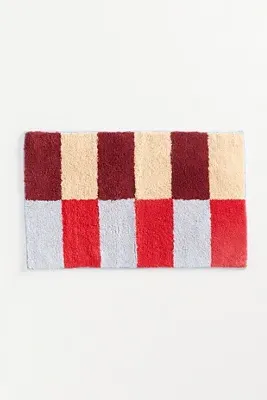 Cotton Woven Striped Bath Mat by Anthropologie, alternate view