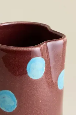 Handpainted Spot Vase product