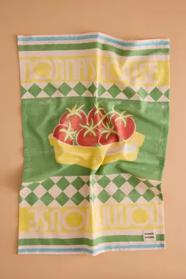 Nonna House Tea Towels Set of 2 - Green, Cotton product