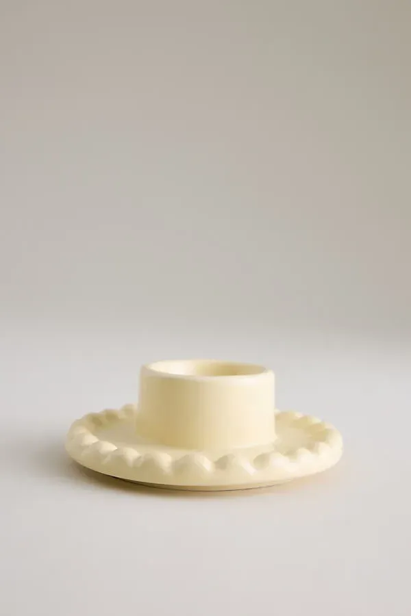 Dakota Butter Eggcup - Yellow, Earthenware product