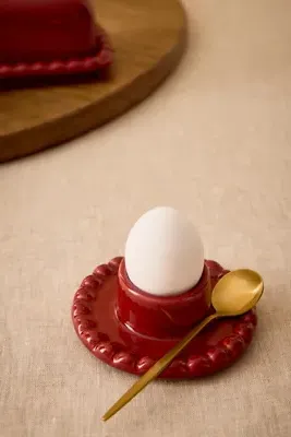 Dakota Egg Cup - Earthenware alternate view