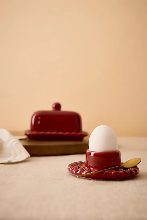 Dakota Egg Cup - Earthenware product