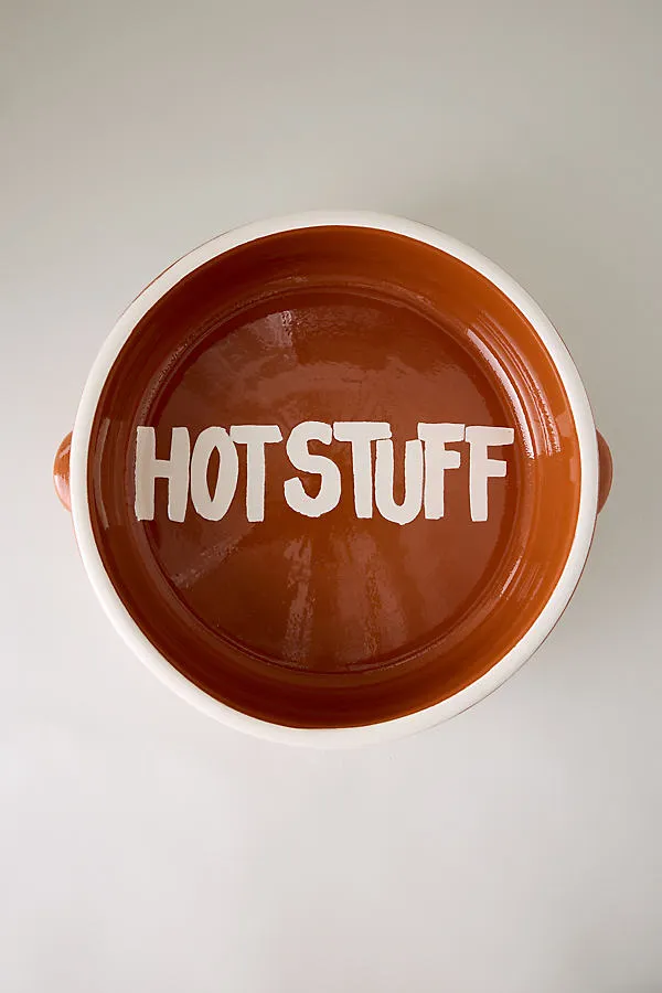 Hot Stuff Large Serving Dish - Brown by Anthropologie