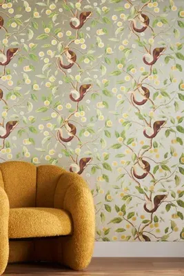Nellie Figurative Wallpaper - Beige product