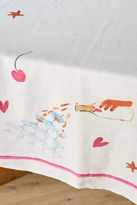 Linen Tablecloth product