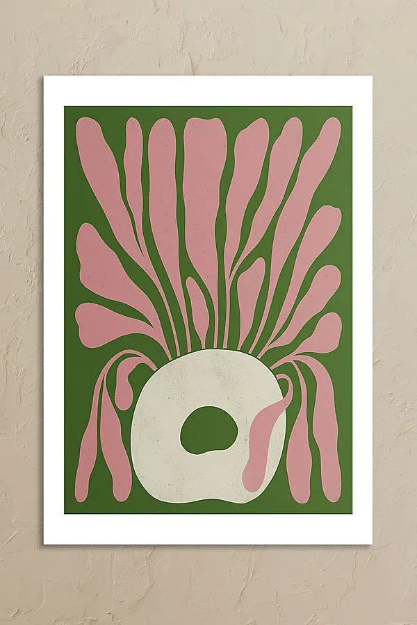 Alisa Galitsyna Plant II Wall Art Print - Green, Acrylic product