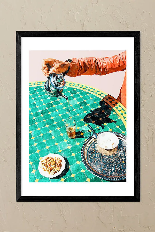Chai Black Framed Wall Art Print by 83 Oranges product