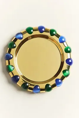 Marble Trinket Dish - Blue, Marble product