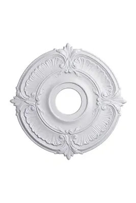 Attica Victorian Ceiling Medallion - White product