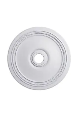 Diane Cavetto Curve Ceiling Medallion - White product