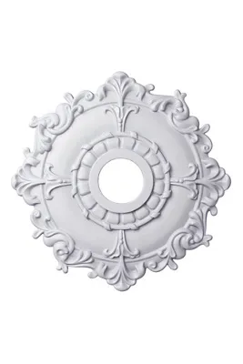 Riley Rosette Ceiling Medallion - White product