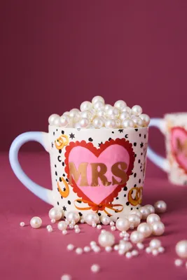 Anniversary China Mug product