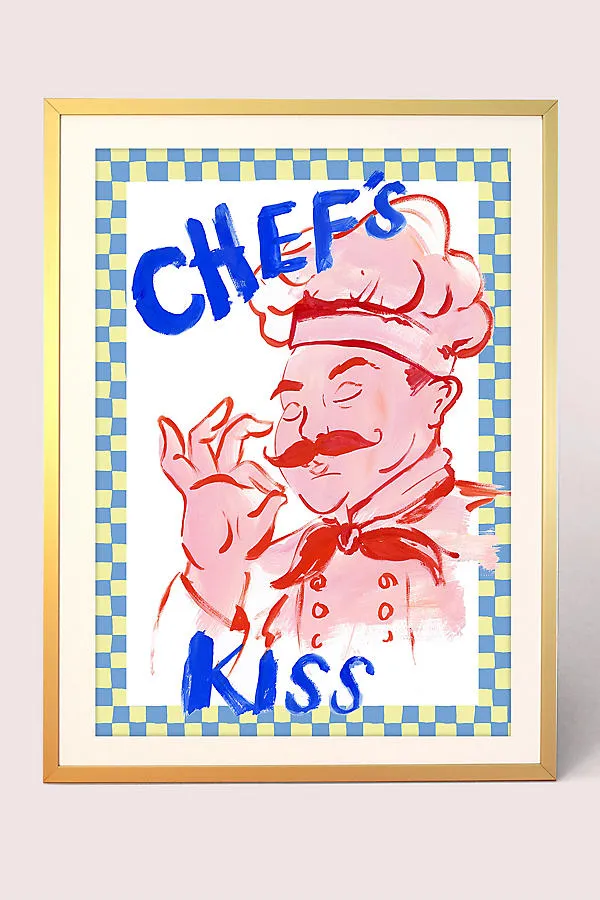 Baking Icons Small Art Print by Anthropologie, image 2