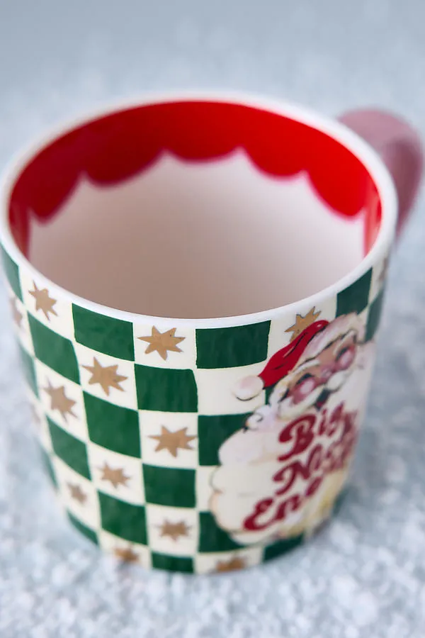Big Nick Energy Mug - Green by Anthropologie, alternate view