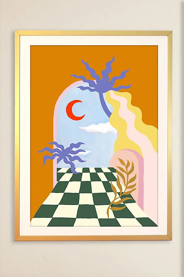 Clio Wall Art Print product