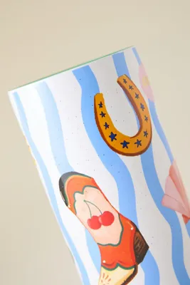Electric Coast Utensil Holder - Blue product