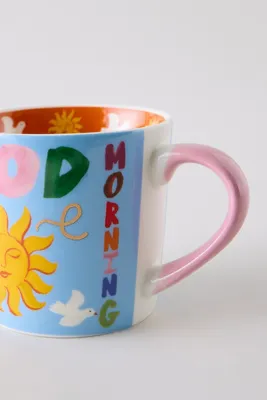 Good Morning Mug by Anthropologie, alternate view
