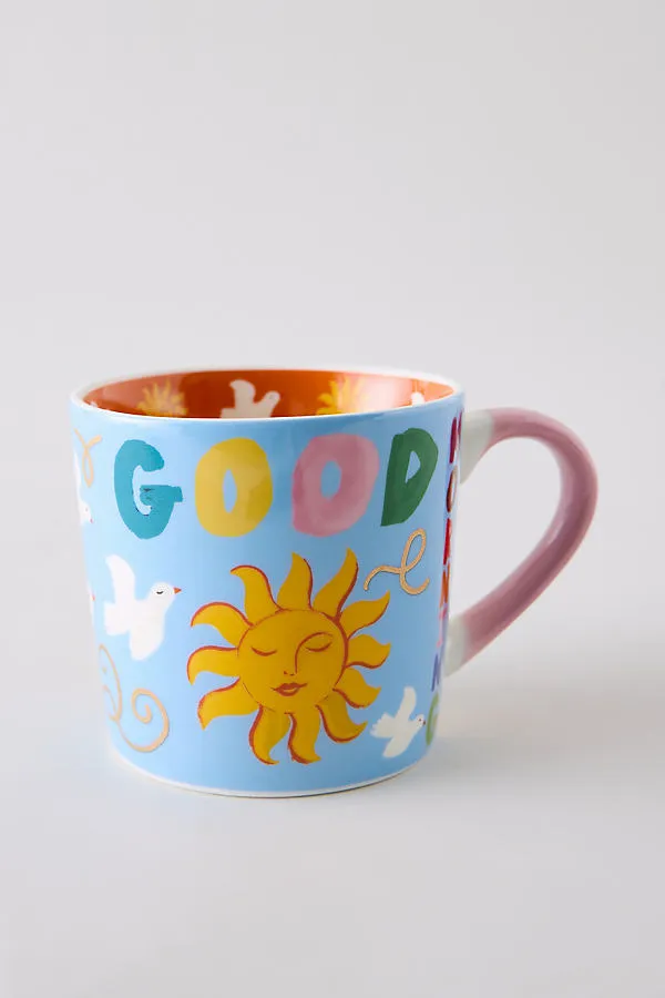 Good Morning Mug by Anthropologie