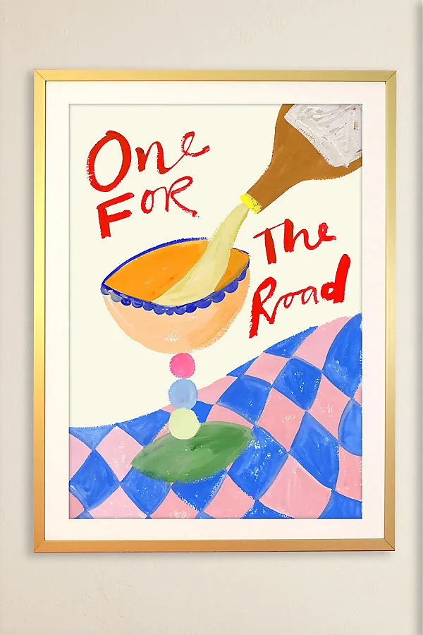 One For The Road Wall Art Print product