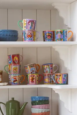 Zodiac China Mug - Bone China product