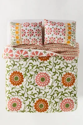 Cottage Double Quilted Bedspread - Polyester/Cotton product