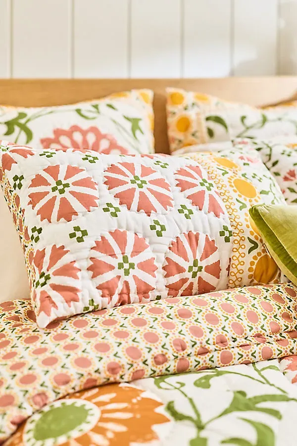 Cotton Voile Cottage Shams Queen Size Set of 2 product